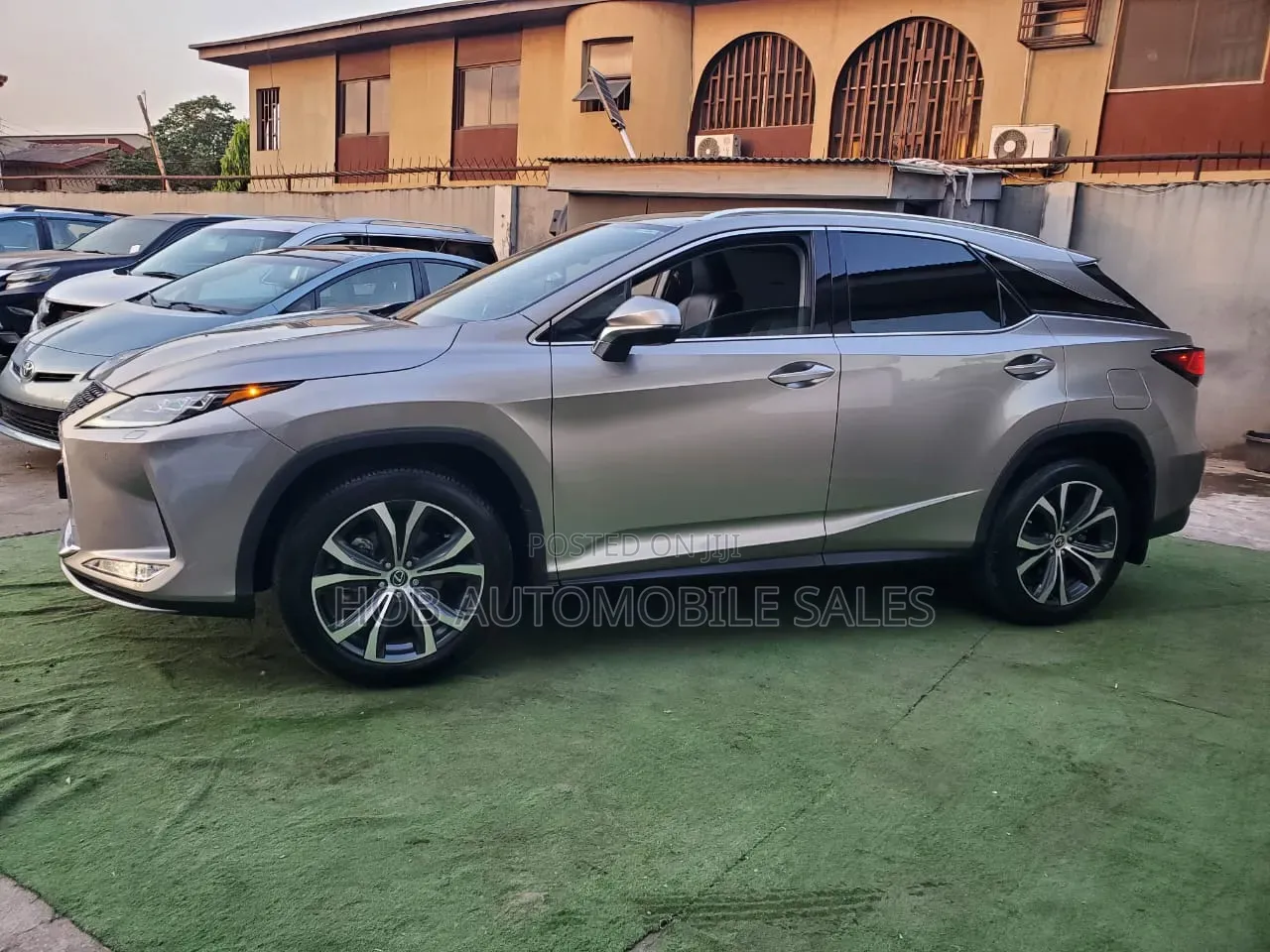 Lexus RX 2021 Gray