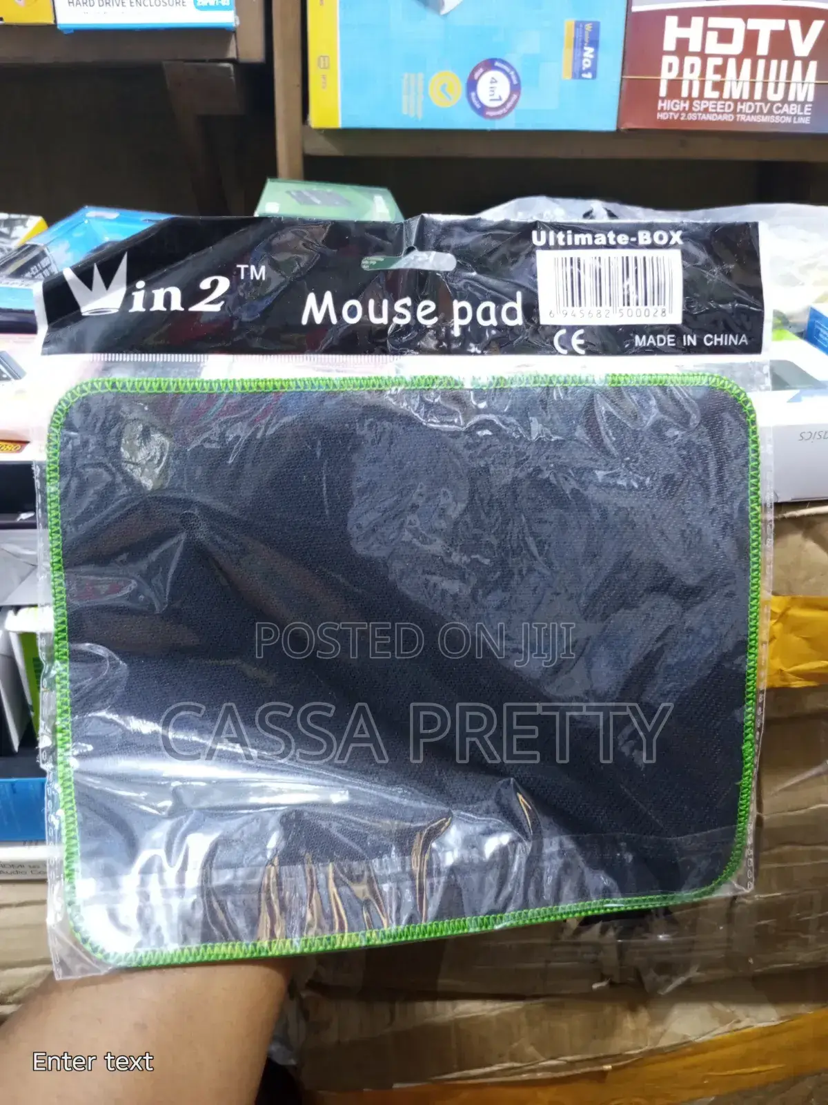 MOUSE PAD - Smooth & Non-Slip