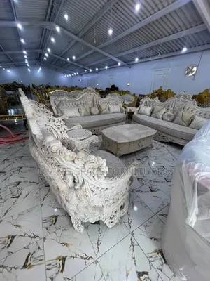 Royal Sofa Chairs by 10seaters With Center Table 1+2 Full Set