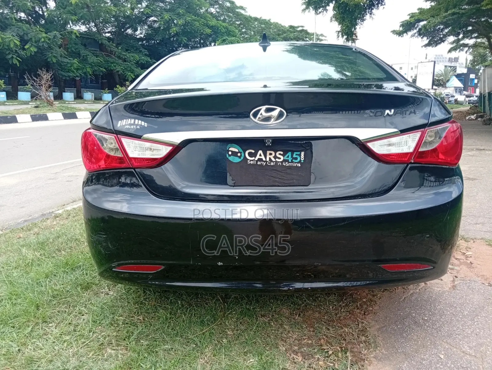 Hyundai Sonata 2011 Black
