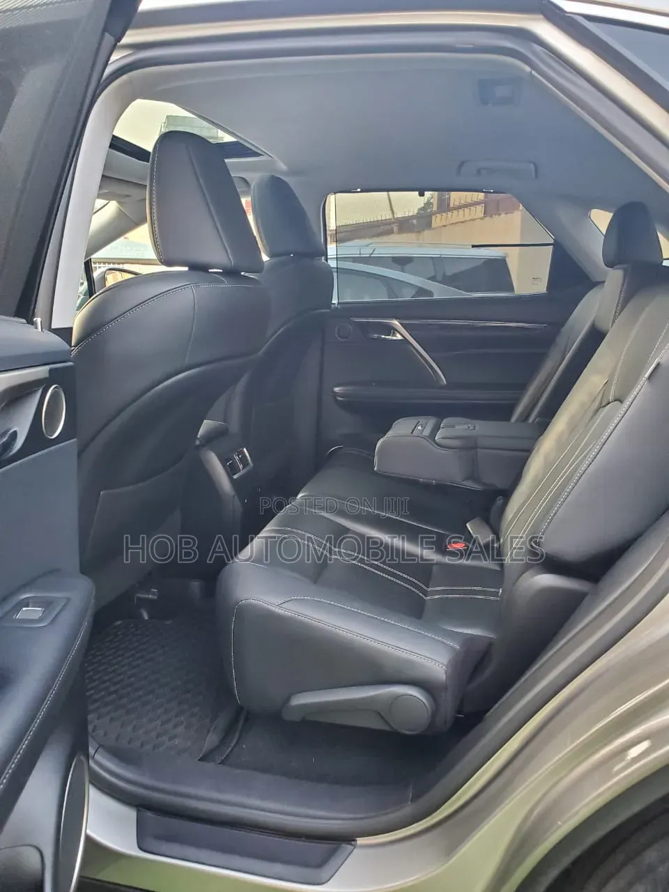 Lexus RX 2021 Gray