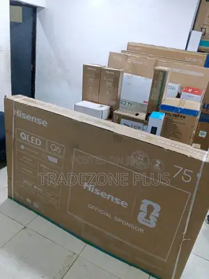 Bring Home Hisense 75-Inch QLED Smart TV