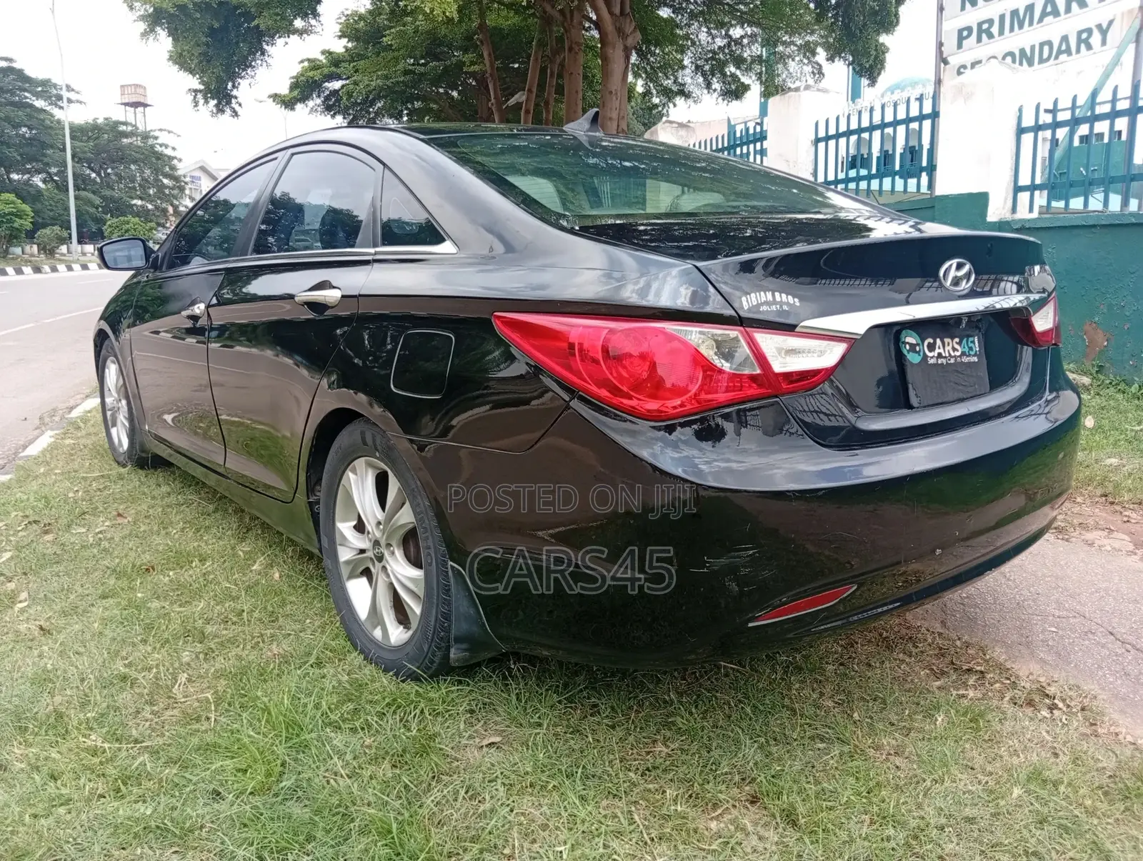 Hyundai Sonata 2011 Black