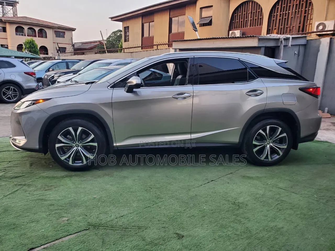 Lexus RX 2021 Gray