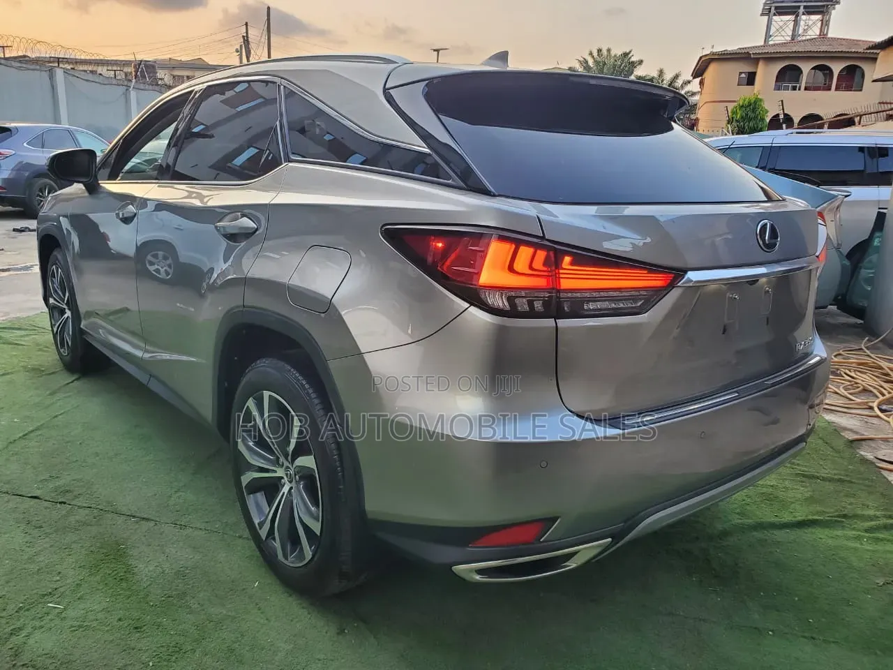 Lexus RX 2021 Gray