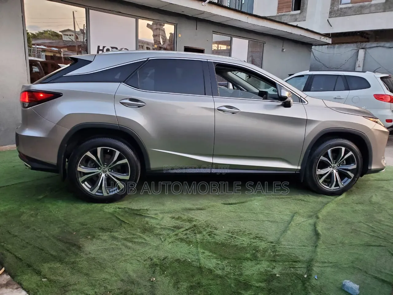 Lexus RX 2021 Gray
