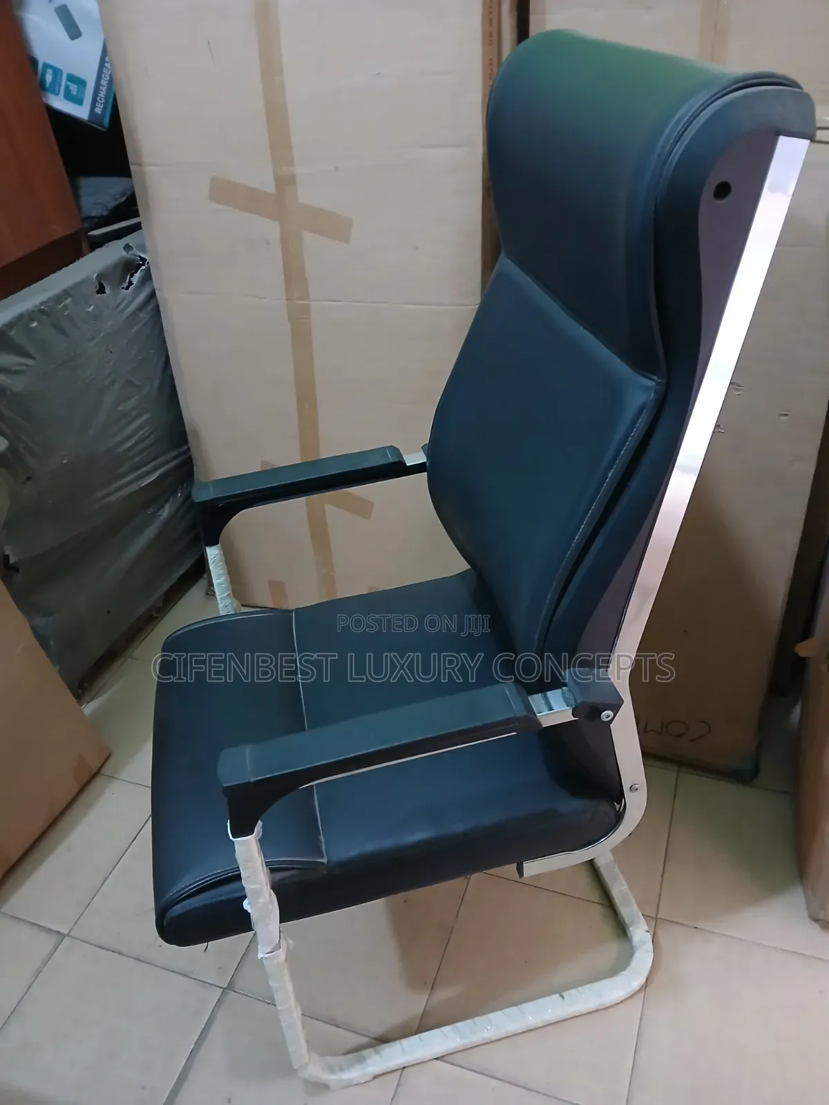 Executive Visitors Leather Chair