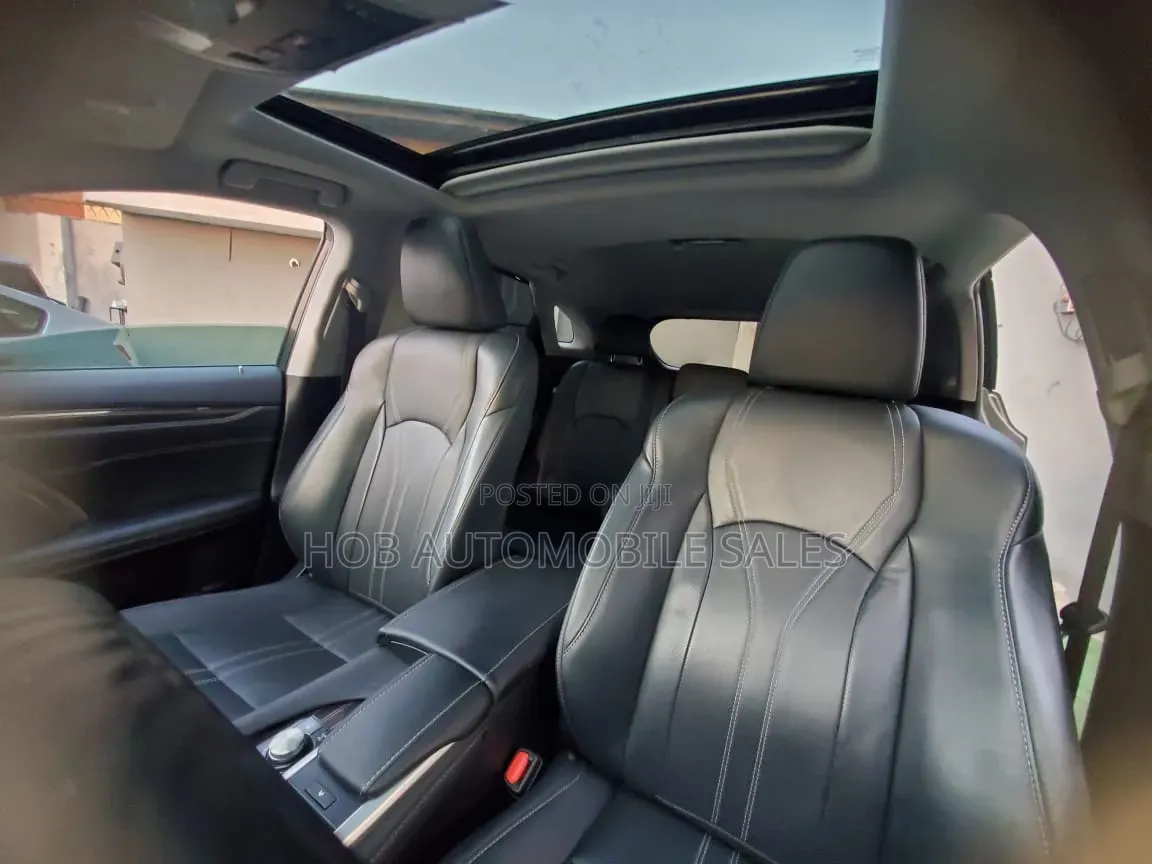 Lexus RX 2021 Gray