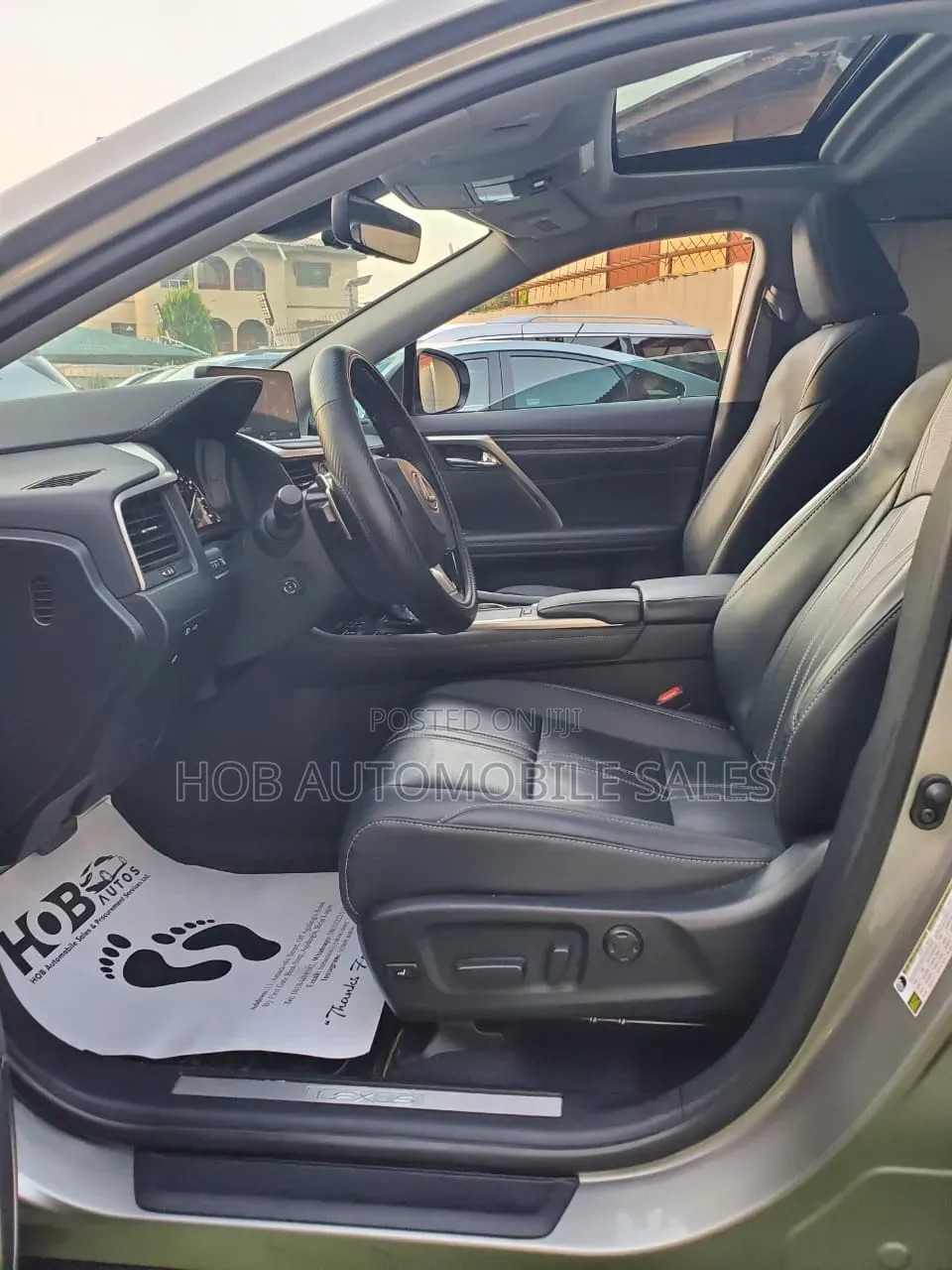 Lexus RX 2021 Gray
