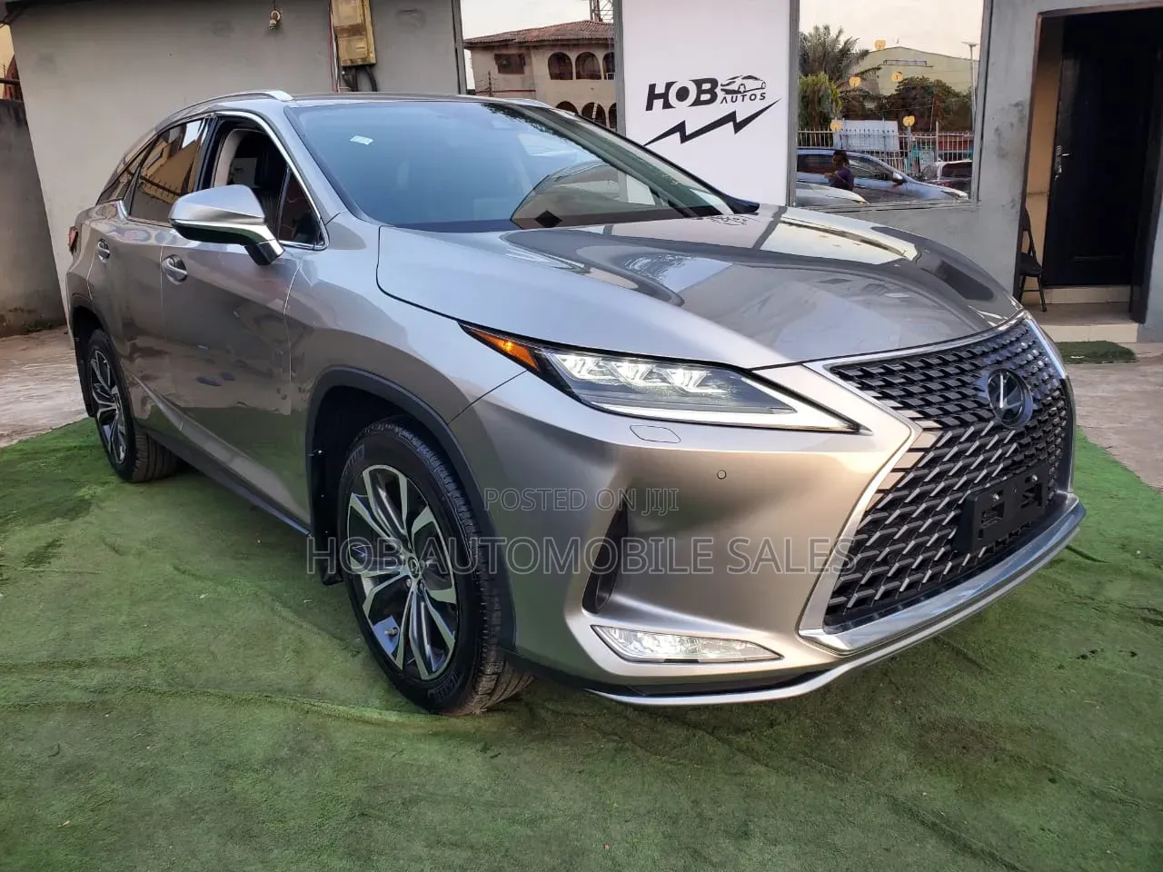 Lexus RX 2021 Gray