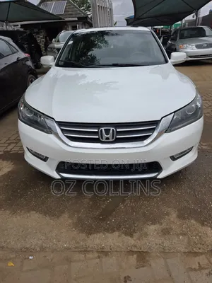 Honda Accord 2014 White