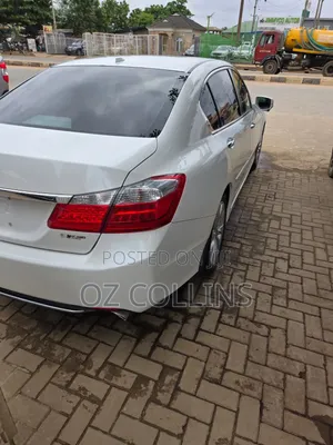 Honda Accord 2014 White