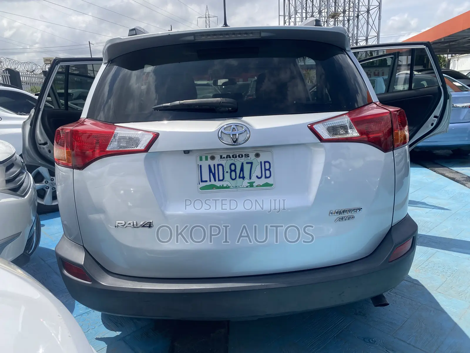 Toyota RAV4 2014 Silver