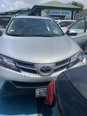 Toyota RAV4 2014 Silver