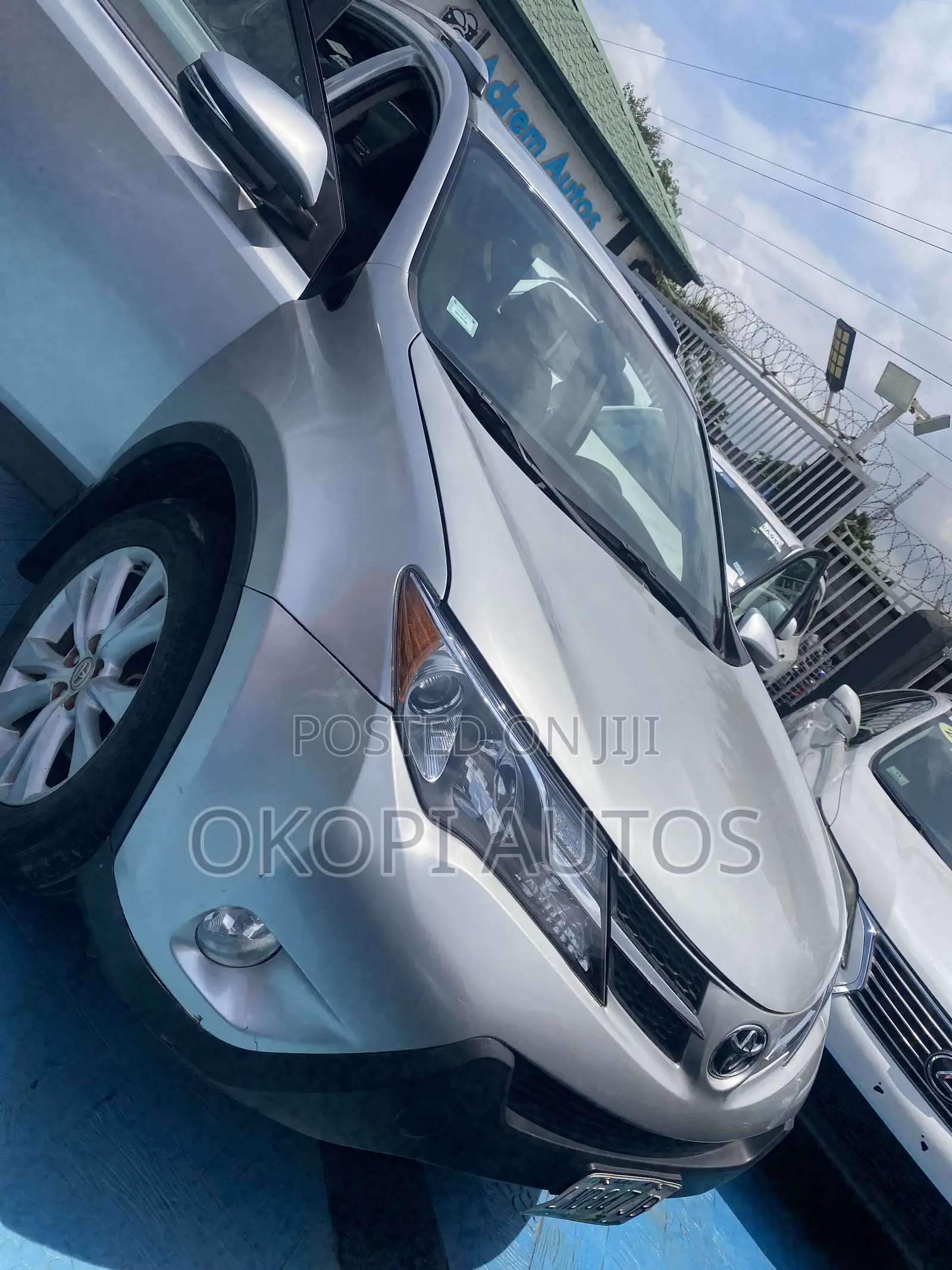 Toyota RAV4 2014 Silver