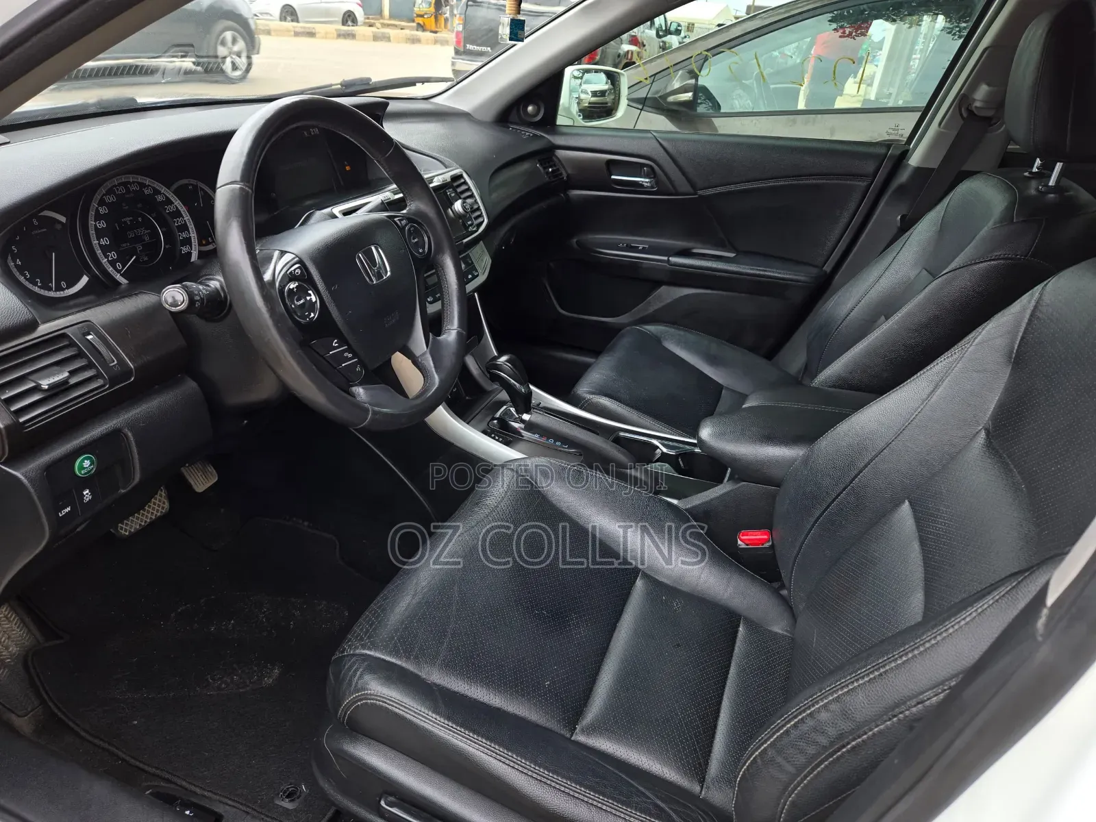 Honda Accord 2014 White