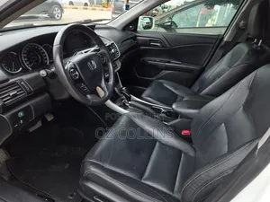 Honda Accord 2014 White