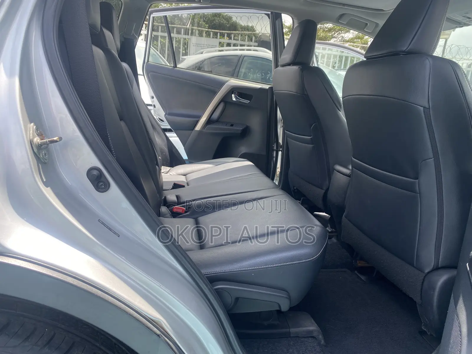 Toyota RAV4 2014 Silver