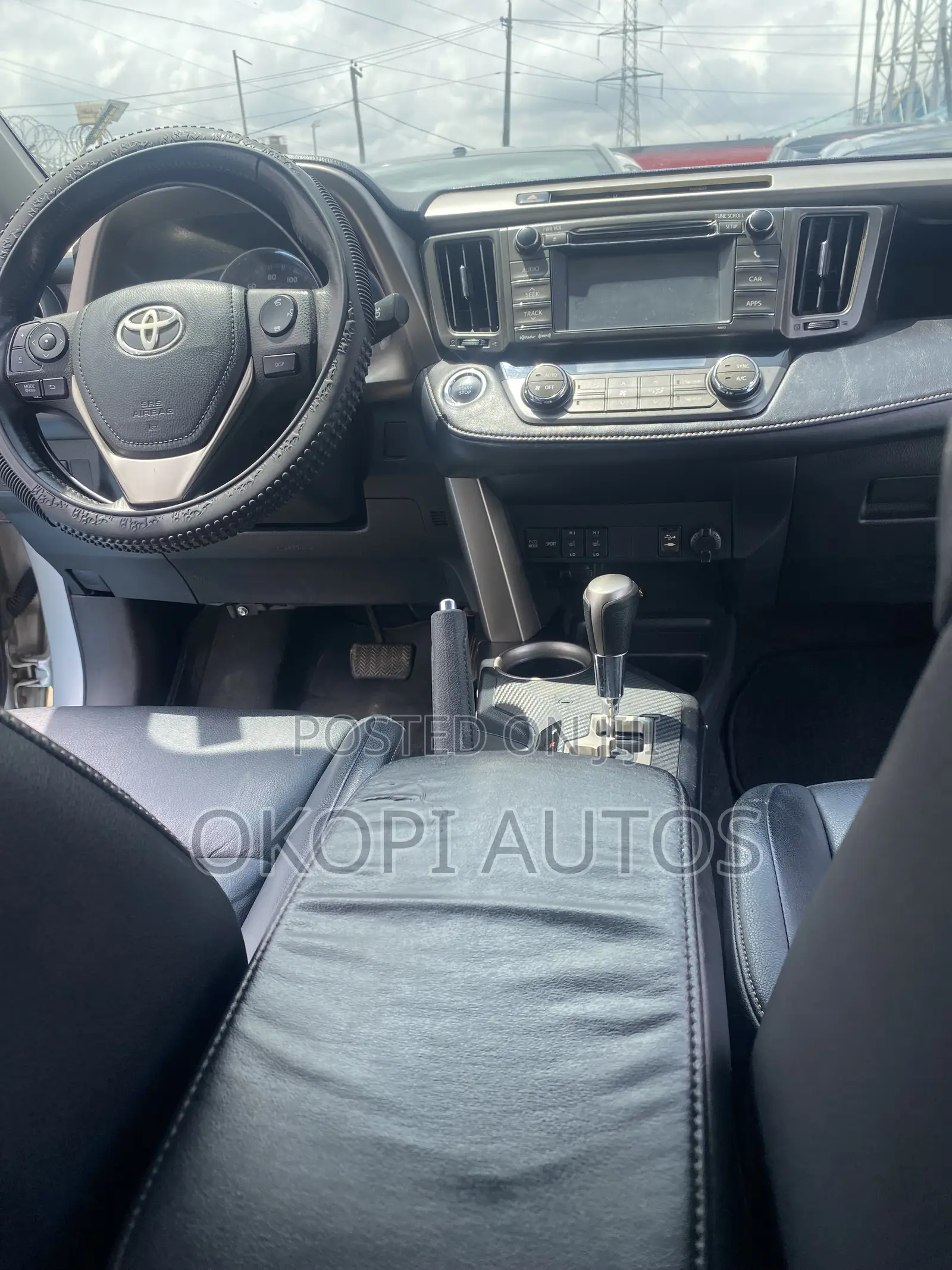 Toyota RAV4 2014 Silver
