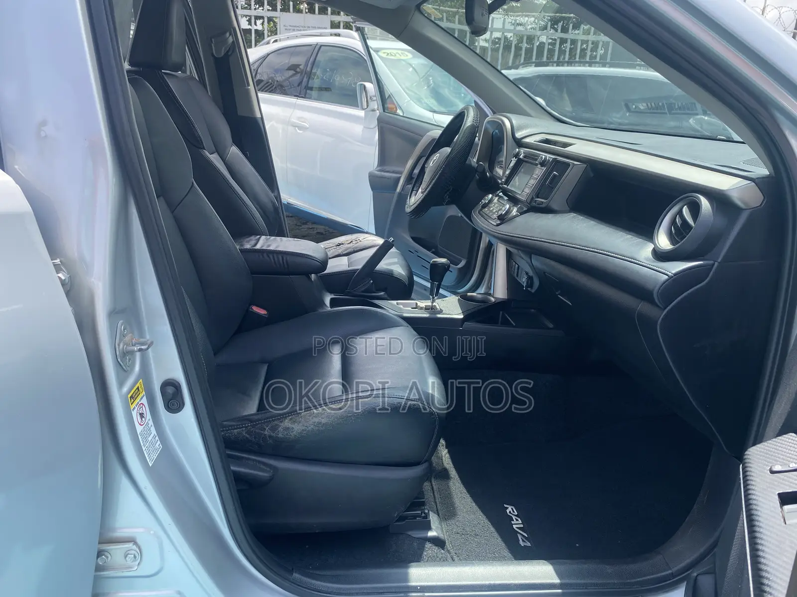 Toyota RAV4 2014 Silver