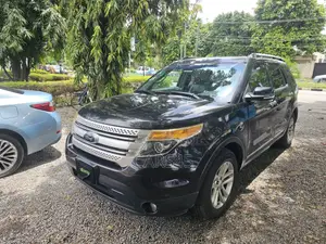 Ford Explorer 2015 Black
