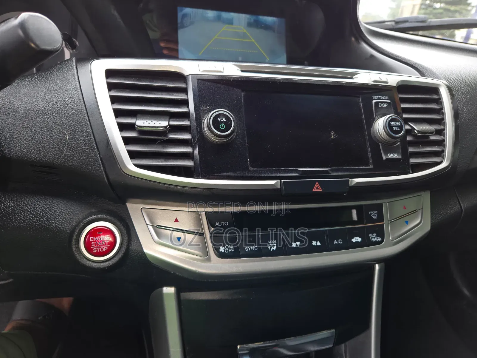 Honda Accord 2014 White