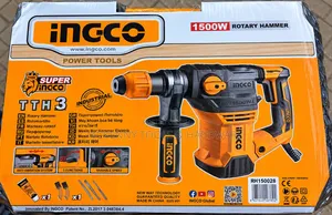 INGCO 1500W Rotary Hammer Drill RH150028 – Heavy Duty 32mm