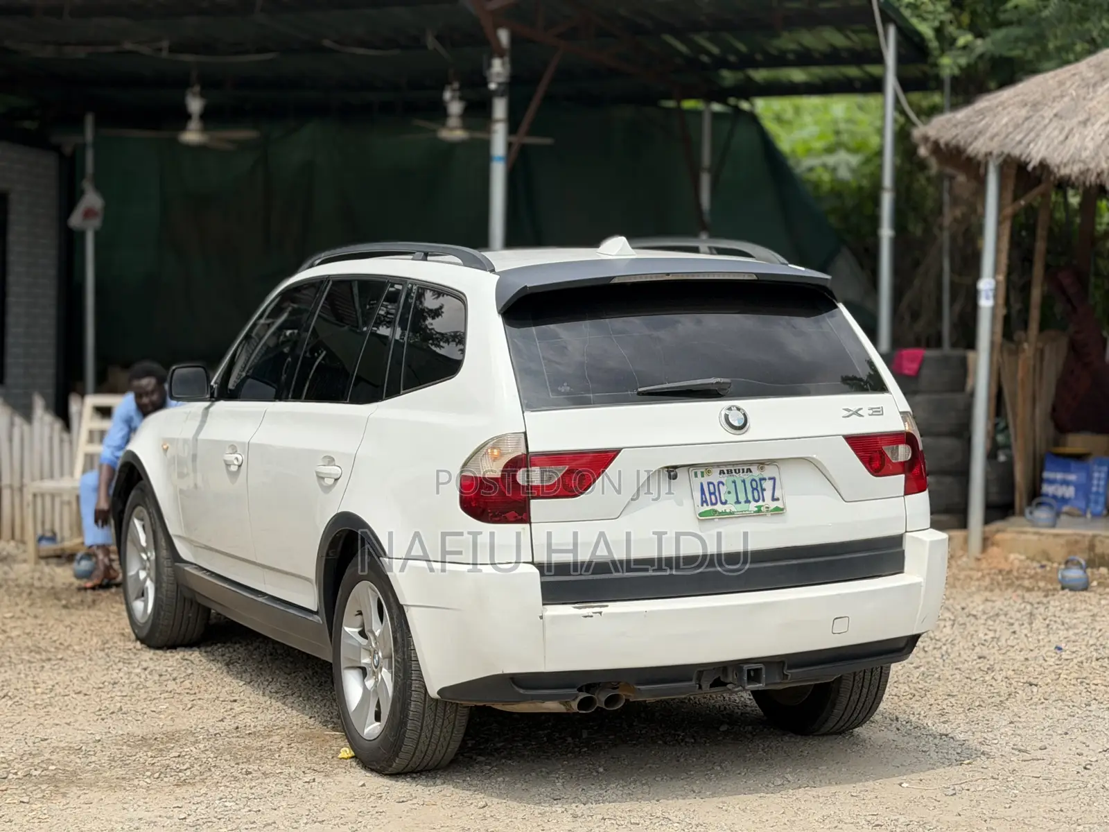 BMW X3 2007 White