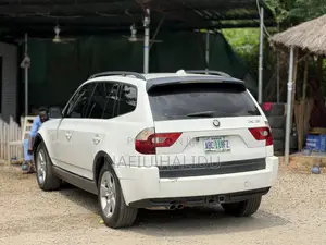 BMW X3 2007 White