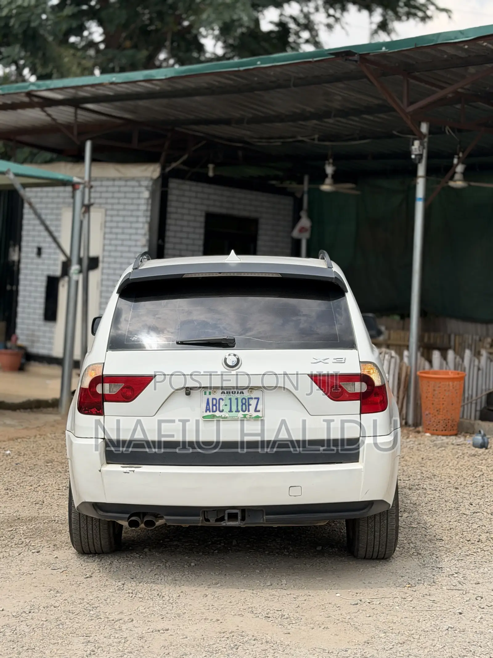 BMW X3 2007 White