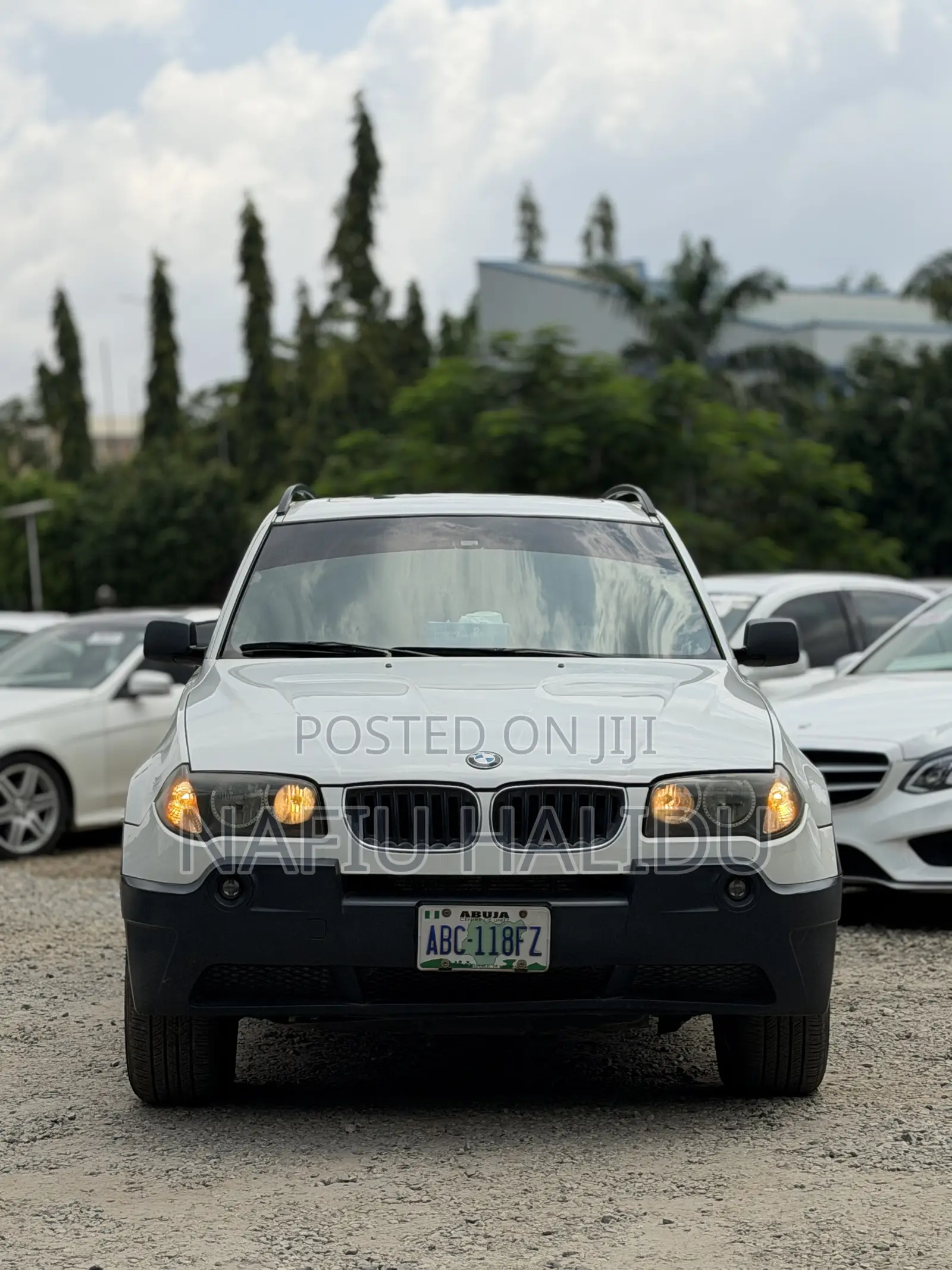 BMW X3 2007 White