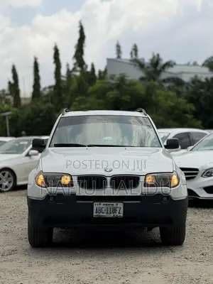 BMW X3 2007 White