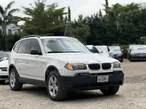 BMW X3 2007 White