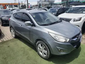 Hyundai Ix35 2011 Gray