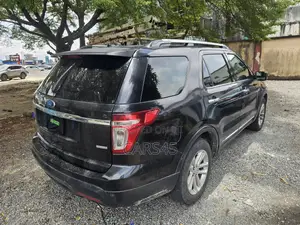 Ford Explorer 2015 Black