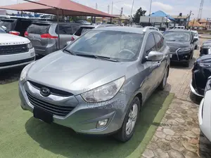 Hyundai Ix35 2011 Gray