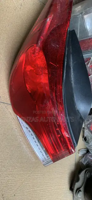 Backlight Hyundai Elantra 2012