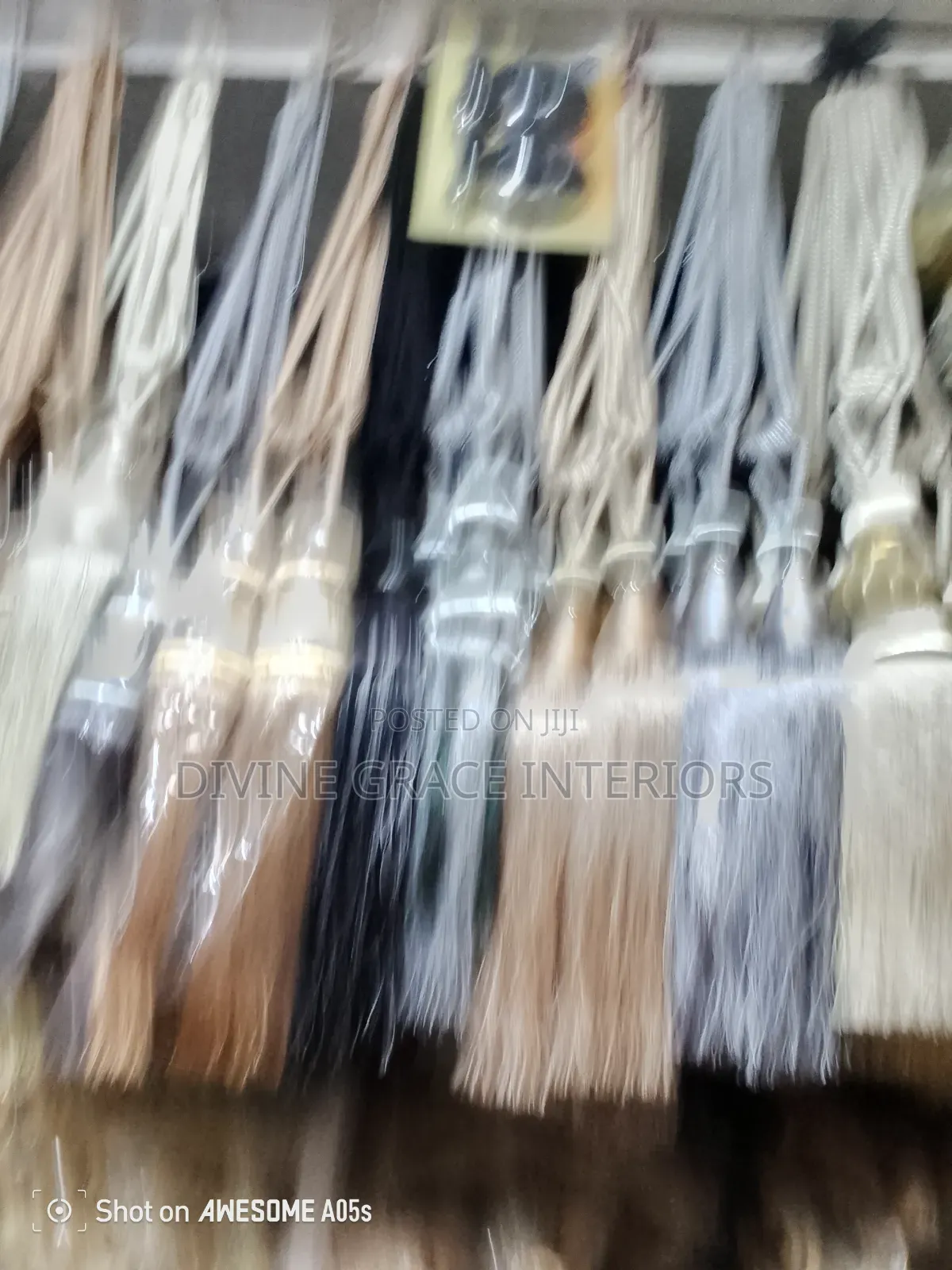 Super Quality Curtains Tie Back Rope Available