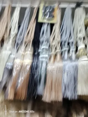 Super Quality Curtains Tie Back Rope Available