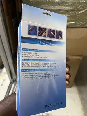 Wire Tracker Cable Scan Finding Tm-9