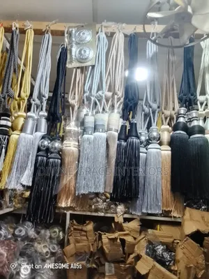 Super Quality Curtains Tie Back Rope Available