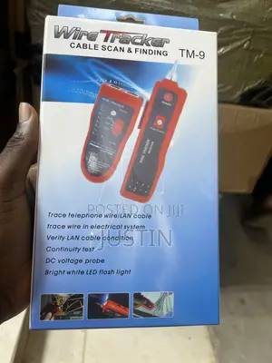Wire Tracker Cable Scan Finding Tm-9
