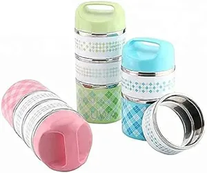 Clam Pot Stainless Steel Thermal Food Jar / Insulated Food Thermos