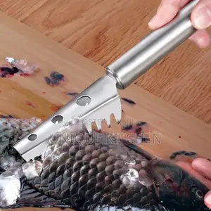 Stainless Steel Fish Scale Scraper