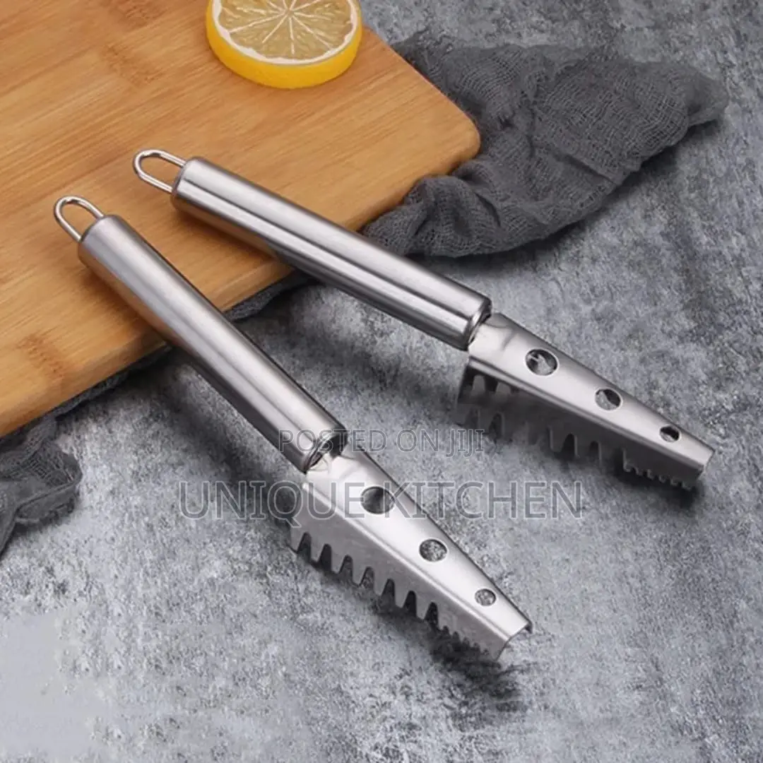 Stainless Steel Fish Scale Scraper