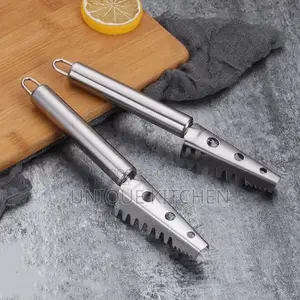 Stainless Steel Fish Scale Scraper