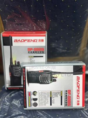 Boafeng Original Double Walkie Talkie Device With Earpiece