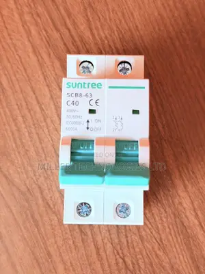 Suntree 40 Amp Double Pole Electrical Breaker – C40