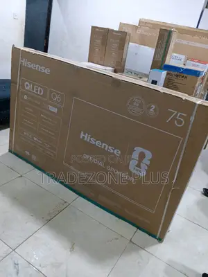 Modern Hisense 75Q6Q QLED Smart Television