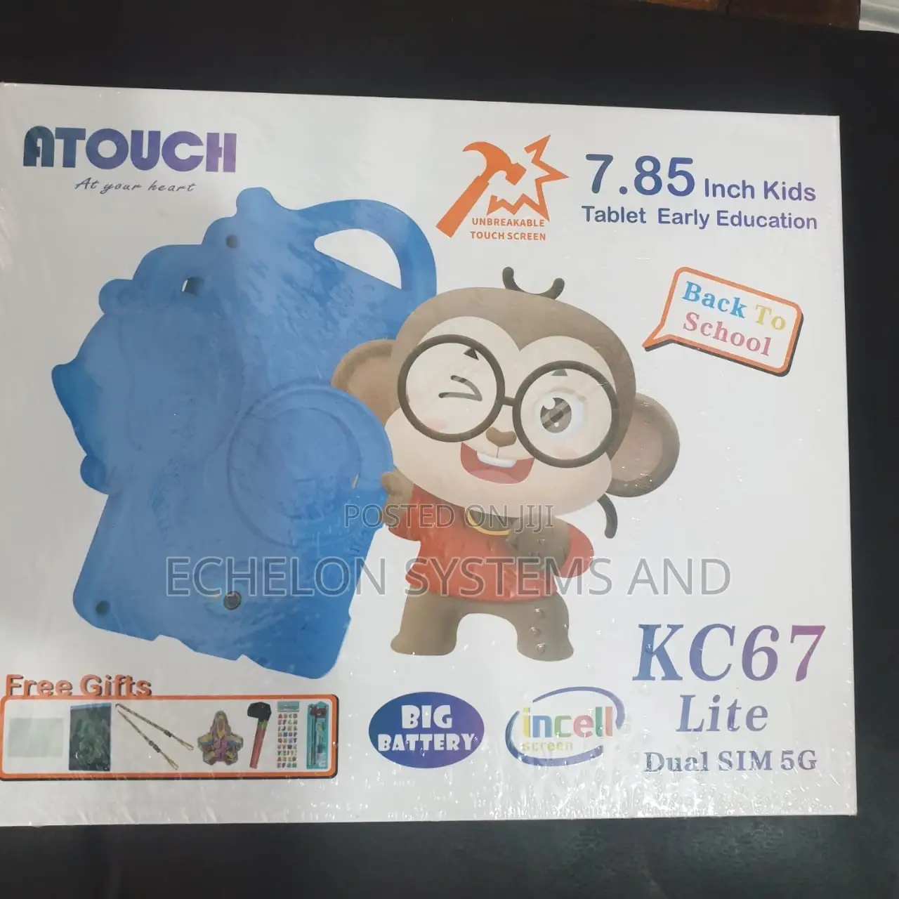 New Atouch KC66 64 GB Blue
